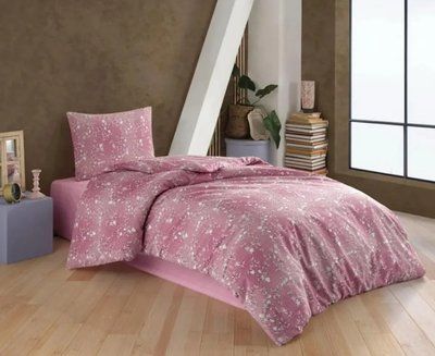 Постельное бельё ранфорс Zeron 18563 Евро 200х220 см 220х240 см 50х70см (2шт) p_s_k_18563 фото