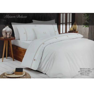Постельное белье Maison Dor MAISON DELUXE BEIGE (200x220) 115311 Mai_115311 фото