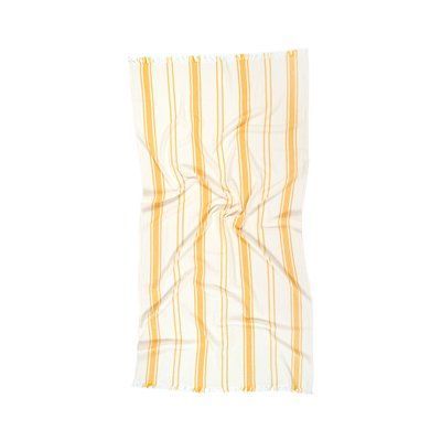 Рушник Lotus Home Pestemal - Sien 90x175 yellow жовтий svt-2000022355209 фото
