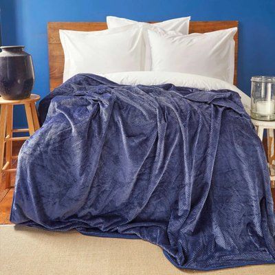 Плед Nautica Home - Ria lacivert 200х220 см p_s_k_svt-2000022297936 фото