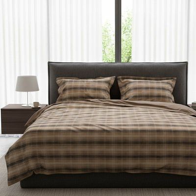 Комплект постельного белья Viluta Евро Brushed Warm Cotton W-18 vil_W18_Warm_ev фото
