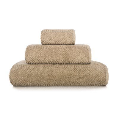 Рушник Graccioza Bee Waffle Stone, Коричневий, 46x76 см, Для рук Gra-1338816088-20565 фото
