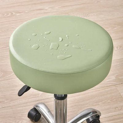 Водонепроникний чохол на кругле сидіння Diana Textile Leatherette &Oslash; 30-38 см al0322Green фото