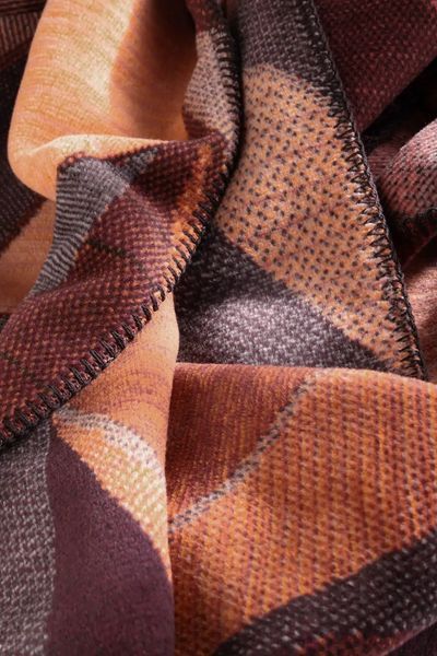 Плед Biederlack Wohndecke Autumn Ember 823250 фото