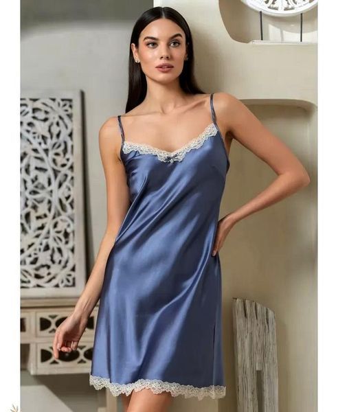 Атласная ночная сорочка "Джулия" 8730-4 Mia-Amore L Mia_8730-4_L фото