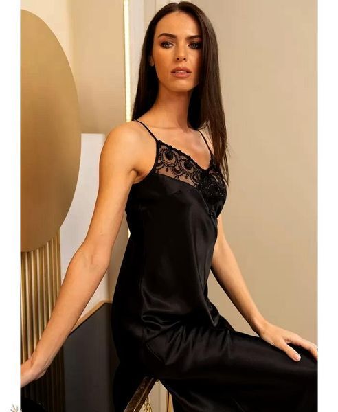 Жіноча шовкова сорочка Багіра 4437 Mia-Amore L Mia_4437_L фото