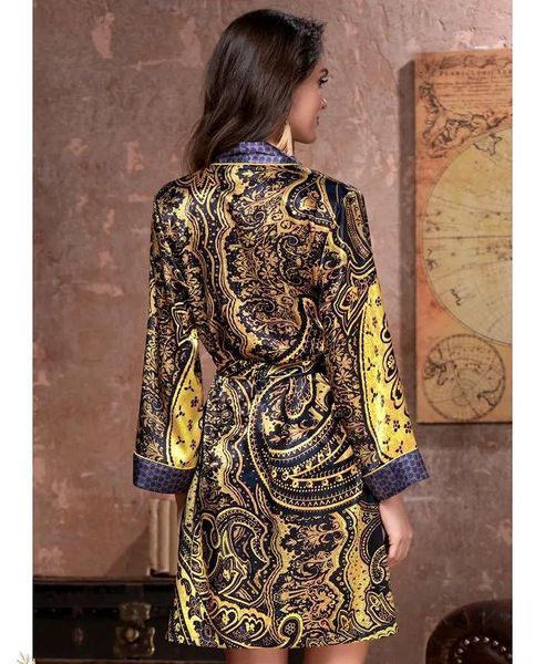 Жіночий халат Mia-Amore ARMANI GOLD 3493 3493-L/XL фото