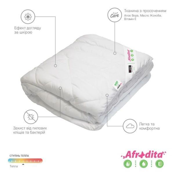 Ковдра Sonex (догляд за шкірою) Afrodita Aloe Vera Стандарт Полуторний 155х215 см p_s_k_SO102085 фото