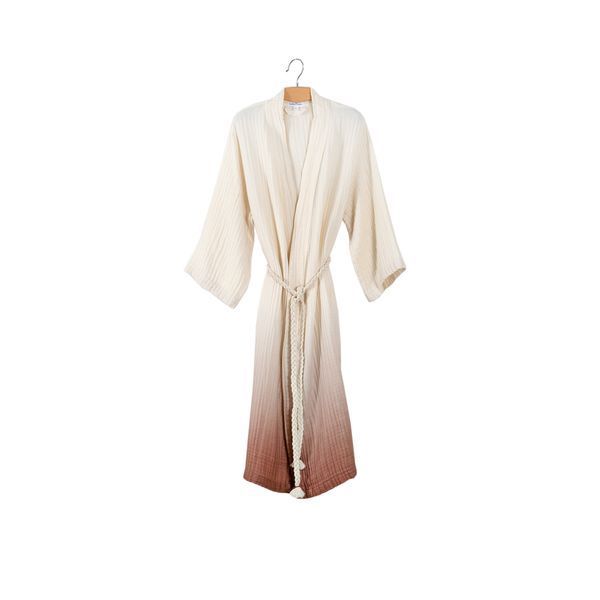 Халат Lotus Home - Nitra muslin beige L/XL svt-2000022351058 фото