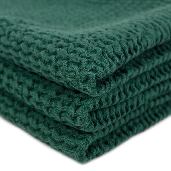 Набор полотенец Lotus Home - Rius green зеленый 30x50 (3 од) svt-2000022336833 фото