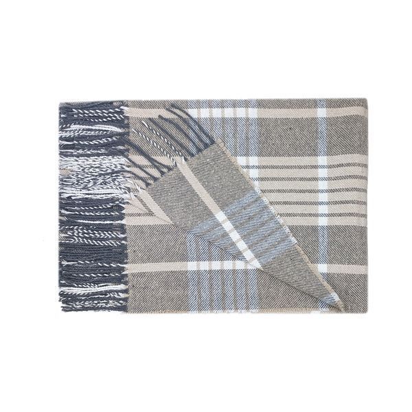 Плед хлопковый HORACE бежевый Love You 140 x 200 см loveyouhome_4649 фото