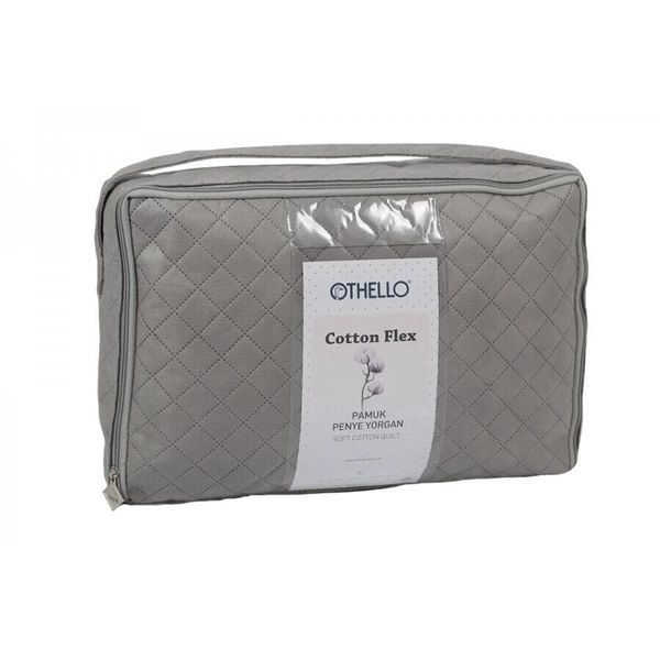 Ковдра Антиалергенна Othello - Cottonflex grey Стандарт Полуторний 155х215 см 1167 г p_s_k_2000022191173 фото