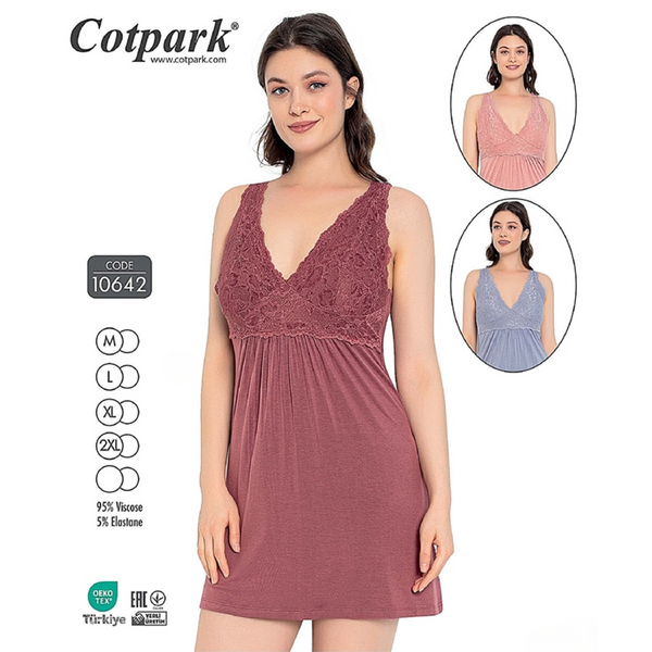 Ночная сорочка Cotpark 10642 трикотажная Pigama-94-L фото