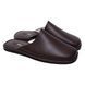 Тапочки мужские Pellagio 120 Кожаные Nappa Pellagio-120-Коричнева_напа-41р фото 3