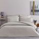 Двуспальный комплект King Size TAC Premium Basic Grey Сатин-Полоска tac_60313652 фото 1