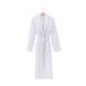 Халат махровый unisex Lotus Home - Basic Soft белый 2XL svt-2000022339438 фото 8