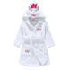 Халат детский с капюшоном со зверюшкой, детские банные халаты для мальчиков и девочек, длинный рукав (Білий 120см) 10024-120см-Білий фото 1