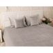 Двустороннее декоративное покрывало Velour Ромб, 220x240 см, Евро, Grey Темно-серый 330.55_Grey_ромб фото 5