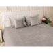 Двостороннє декоративне покривало Velour Ромб, 220x240 см, Євро, Grey Темно-сірий 330.55_Grey_ромб фото 3