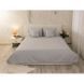 Двостороннє декоративне покривало Velour Ромб, 220x240 см, Євро, Grey Темно-сірий 330.55_Grey_ромб фото 2