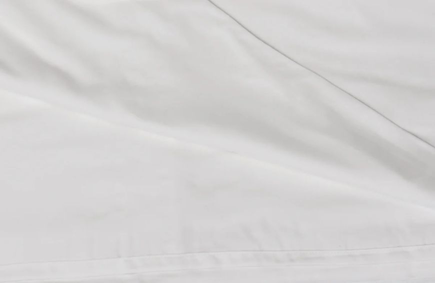 Простыня LUXURY LINENS Tencel MILK 240*260 Двуспальные luli29900 фото