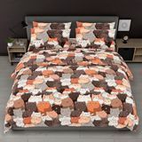 Постільна білизна Love You Бязь Gold Мрійливі котики Євро loveyouhome_7379 фото