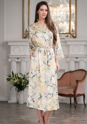 Женский халат Mia-Amore LUCIANNA 3539 p_s_k_3539 L/XL (48-50) фото