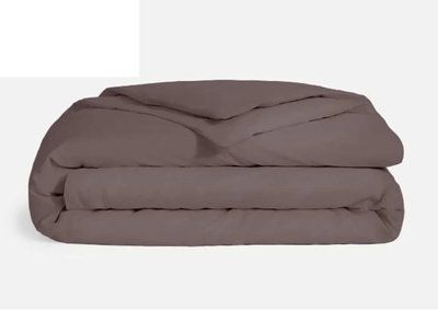 Підковдра Cacao сатин Jefferson White какао 220х240 posmar61973 фото