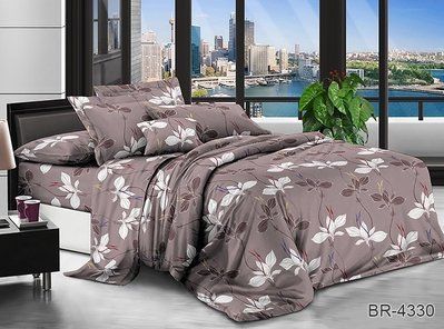 Комплект постельного белья BR-4330 TAG polycotton 2-sp-712 фото