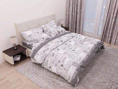 Комплект постільної білизни ранфорс posmar66777 фото