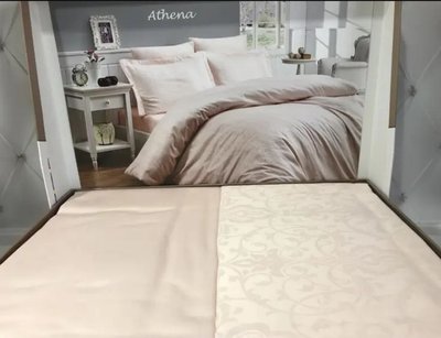 Жаккардовое постельное белье IRINA HOME Athena Рuԁга Двуспальный Евро 240х260 см Suliri-2300161 фото