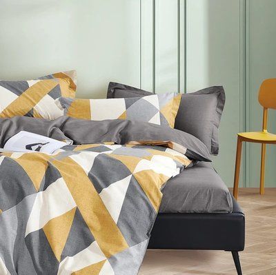 Комплект наволочок 70*70 XL 7928 Love You Сатин lvy_34052 фото