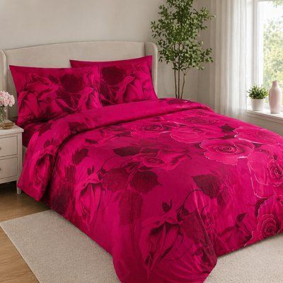 Комплект постельного белья Le Vele Aroma Bordo le-vele-aromapurpure160x220 фото