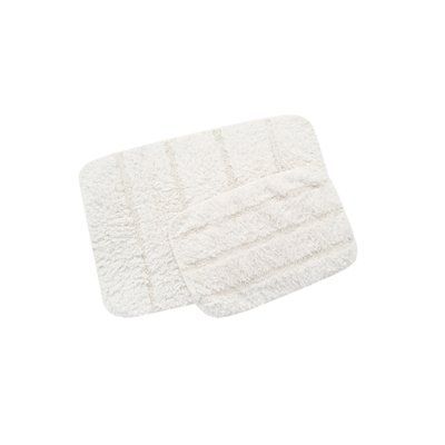 Набор ковриков Irya - Clay ekru молочный 60x90+40x60 svt-2000022265638 фото