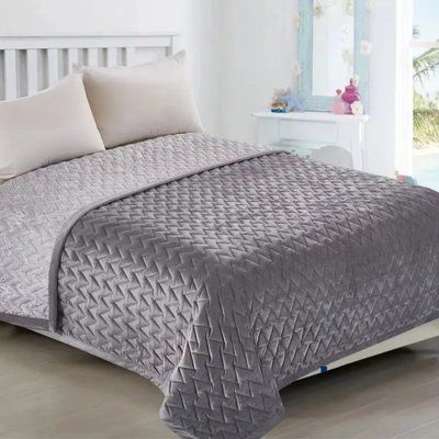 Покривало велюр COLORFUL (160x220) VELURE COVER QUILTED V 893112 Col_893112 фото