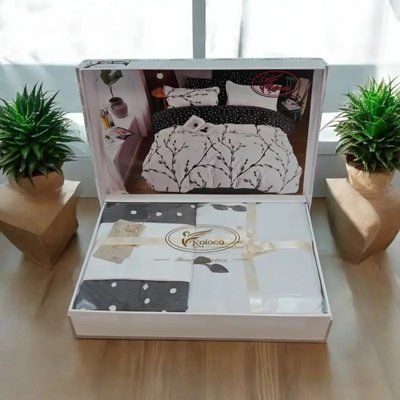 Постельное белье (200x220) Home Textile E-POM 858410 HTex858410 фото