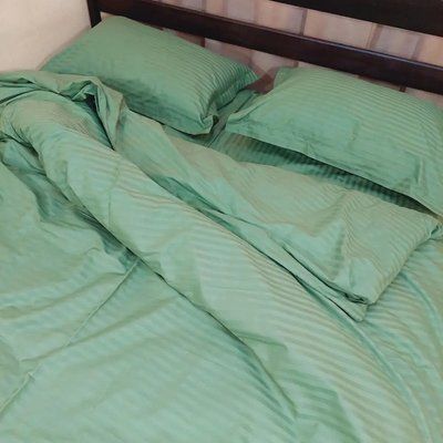 Постільна білизна Dom Cotton Сатин Страйп Мінерал d-c5963v фото