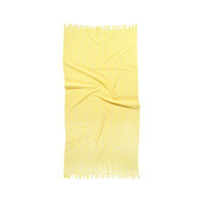 Полотенце Lotus Home Pestemal - Argosa stripe 85x175 yellow желтый svt-2000022344234 фото