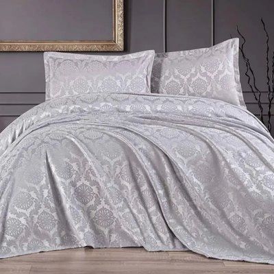 Покрывало жаккард EDANTE MELTEM GRI (170x240) 295227 EDa_295227 фото