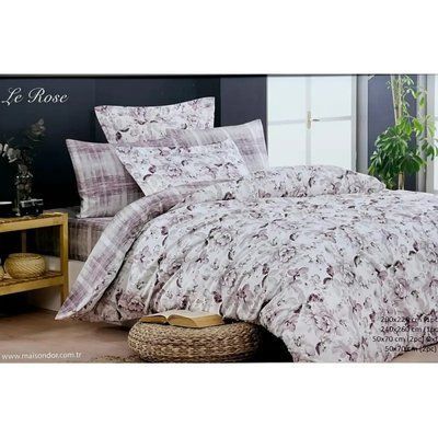 Постільна білизна Maison Dor LE ROSE LILAC (200x220) 799391 Mai_799391 фото
