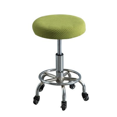 Круглый чехол на стул Diana Textile Round Chair &Oslash; 28-40 см al4512Green фото