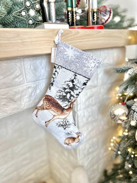 Чобіток для подарунків гобеленовий WINTER Limaso, 30x45, Новорічний, Без люрексу, з мікрофібою, 80% поліестер, 15% бавовна, 5% акрил, Гобелен lim_WINTER-CH фото