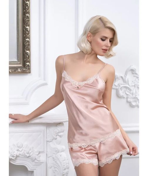 Женская пижама с шортами "Джулия" 8732-2 Mia-Amore_8732-2_2XL фото