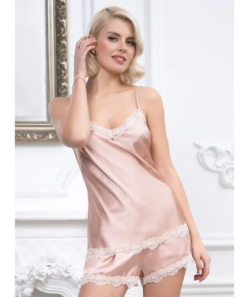 Женская пижама с шортами "Джулия" 8732-2 Mia-Amore_8732-2_2XL фото