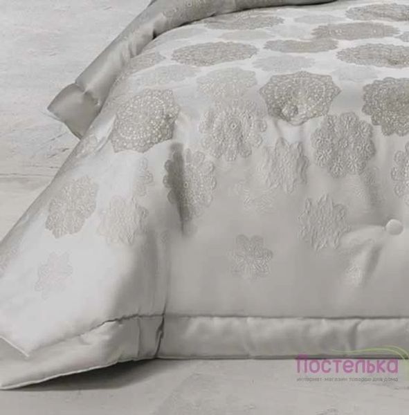 Подушка декоративная David Home Dentelle с буквой "D" кристаллами p_s_k_d2702708108 фото