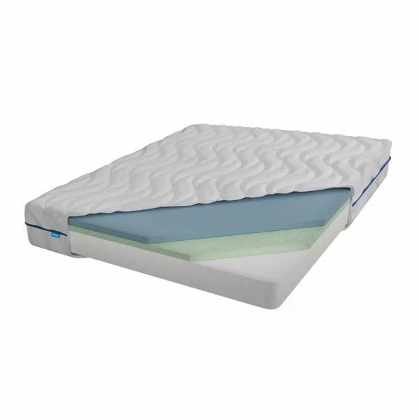 Безпружинний ортопедичний матрац Candy Blue d-cus153 фото