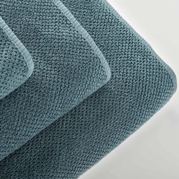 Рушник Graccioza Bee Waffle Deep Sea, Морська хвиля, 50х100см, Для обличчя Graccioza-1261071547-23334 фото