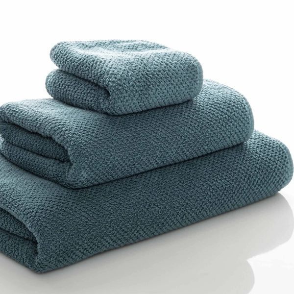 Рушник Graccioza Bee Waffle Deep Sea, Морська хвиля, 50х100см, Для обличчя Graccioza-1261071547-23334 фото