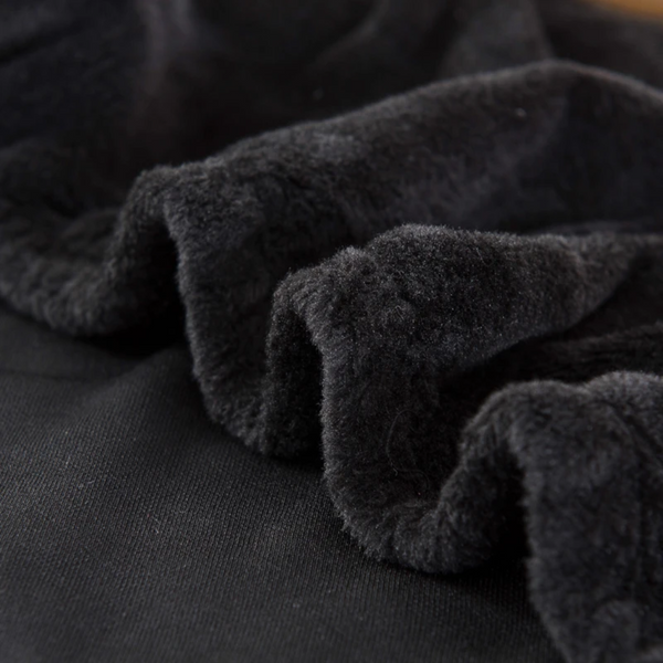 Захисний чохол на двомісний диван Велюровий Diana Textile Plush Velvet 145-185 см al2045-2-seat-black фото