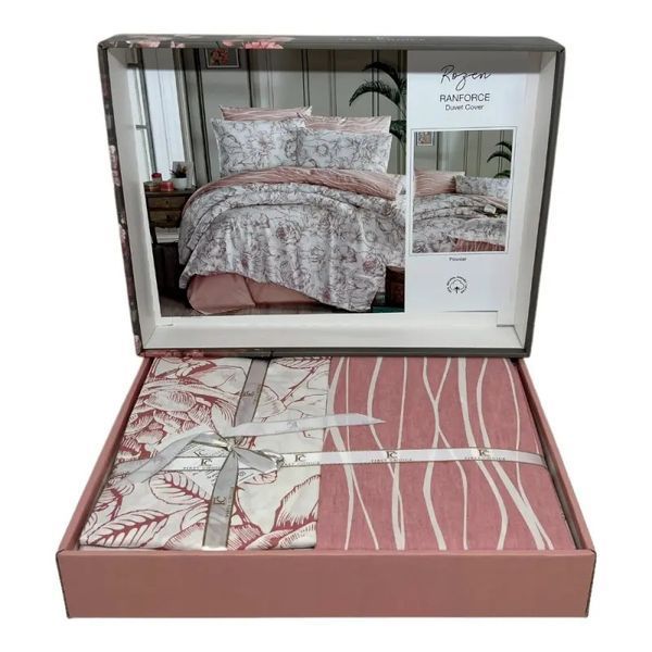 Постельное белье ранфорс FIRST CHOICE ROZEN POWDER (160x220) 566155 Fir_566155 фото